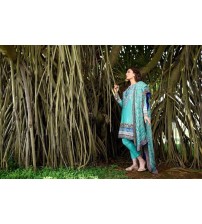 CRESCENT BY FARAZ MANAN LAWN 2015 (CSL 502)